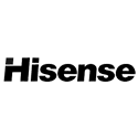 Logo marca HISENSE
